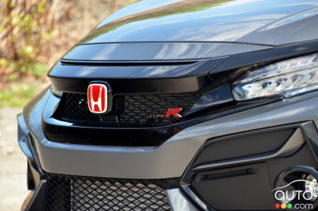 2021 Honda Civic Type R, front grille